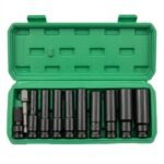 Set de 9 dados de impacto y adaptador