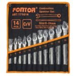 Set de llaves cola corona 14 piezas