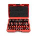 Set de 25 extractores de tornillos