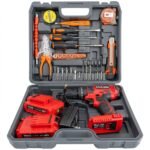 Set de carpinteria con barreno