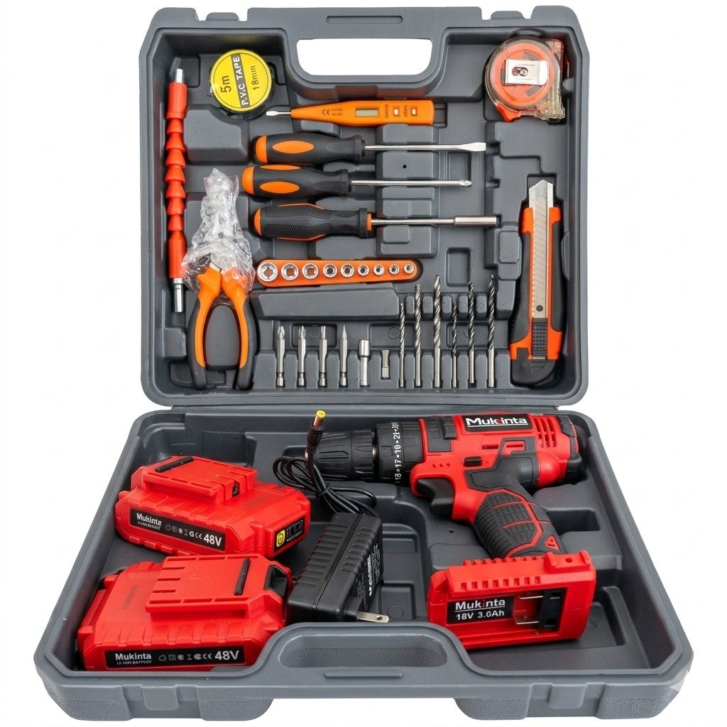 set completo de carpinteria con barreno de Set de carpinteria con barreno - Image 1